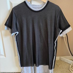 Mens Diesel Mesh T-Shirt